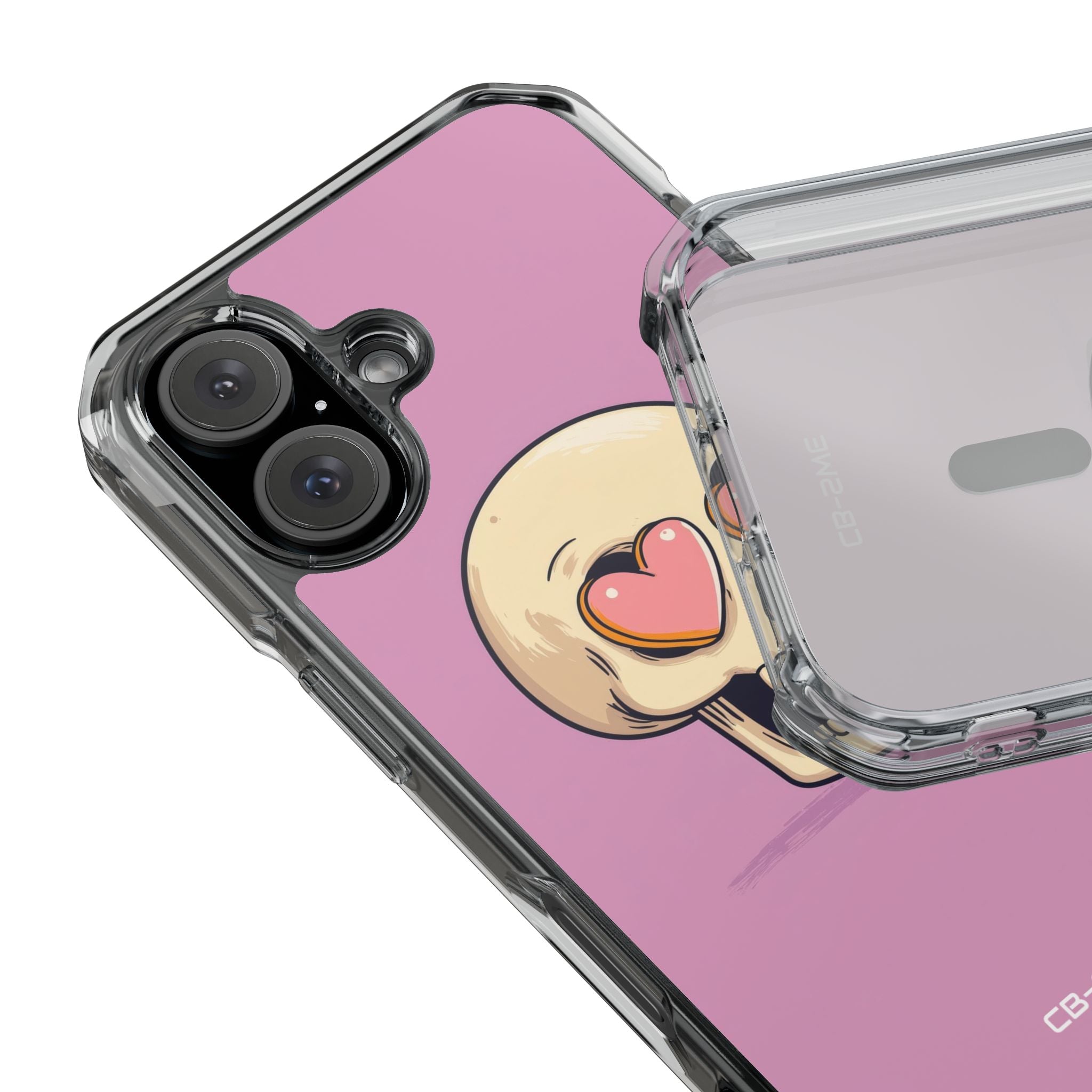 Heart Eyes Smile iPhone Case - Impact