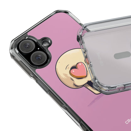 Heart Eyes Smile iPhone Case - Impact