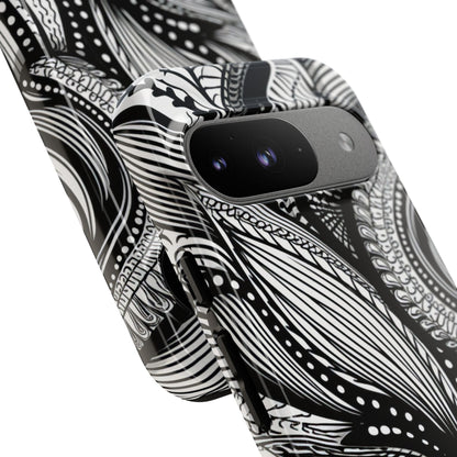 Flödande bläcklinjer Google Pixel 9 - Tough