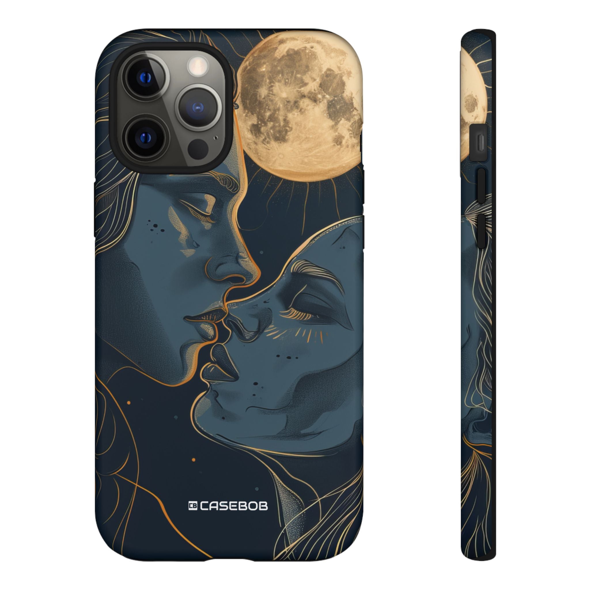 Mystical Embrace | Protective Phone Case for iPhone