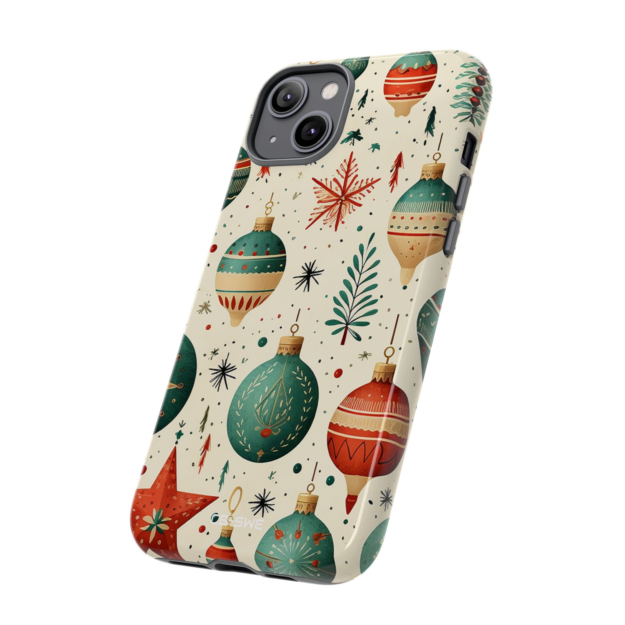 Ornaments Dance Cheerfully - iPhone Case