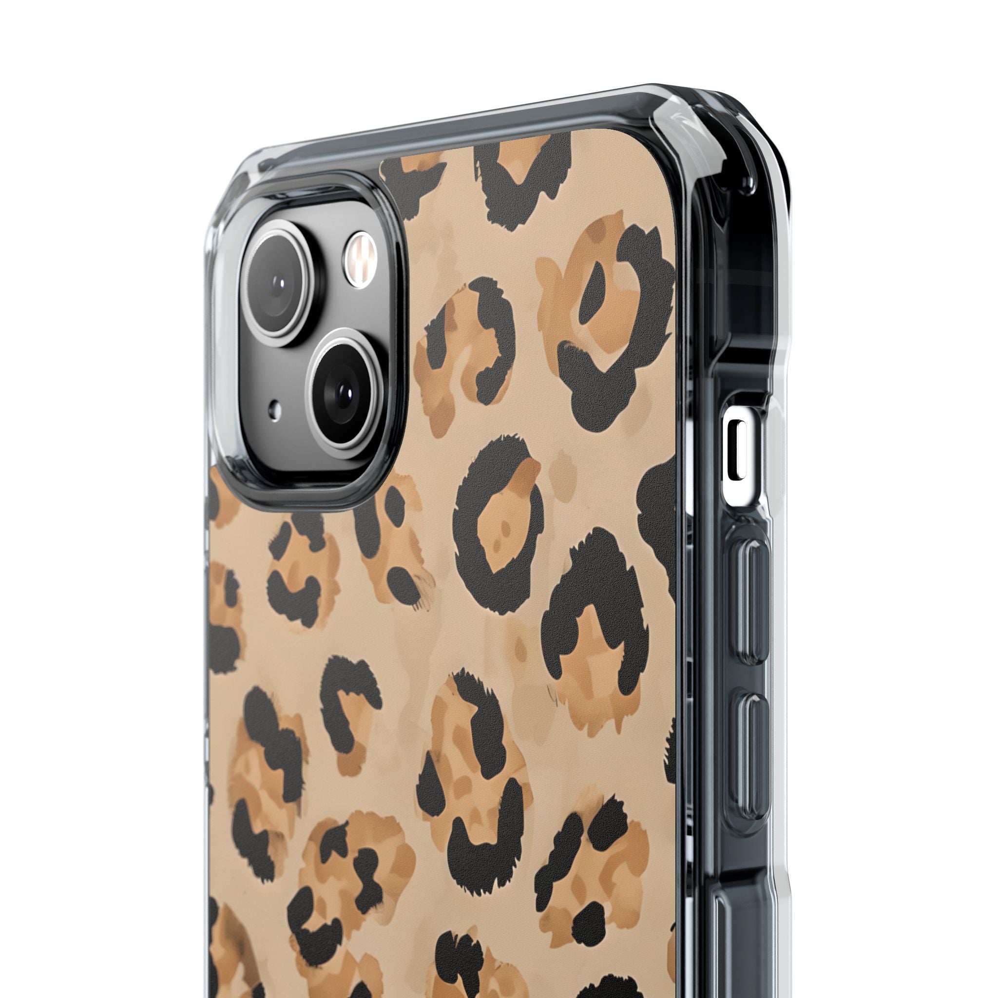 Leopard Spots Pattern iPhone Case - Impact