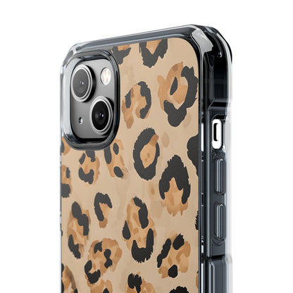 Leopard Spots Pattern iPhone Case - Impact