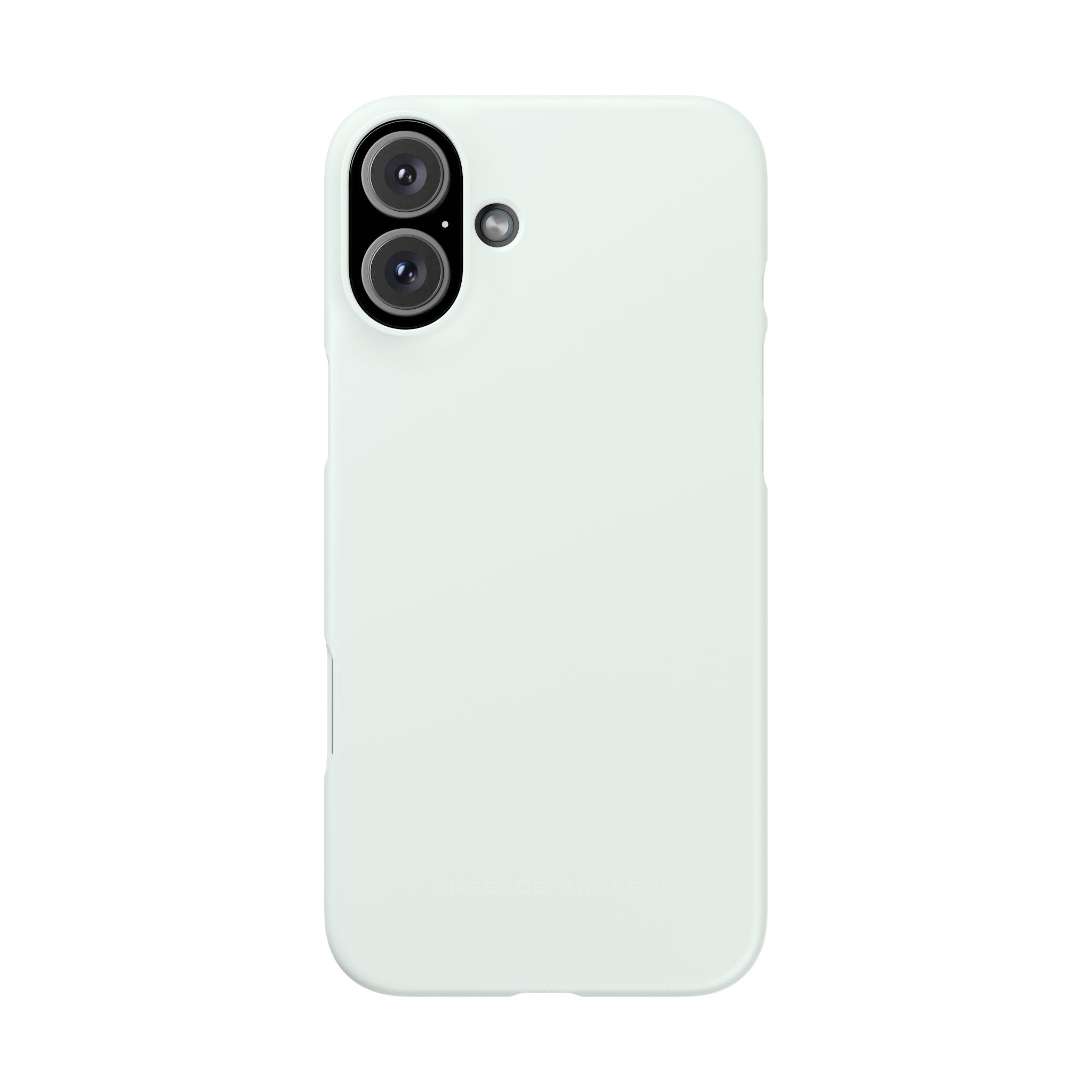 Mint Cream iPhone 16 - Schlanke Handyhülle