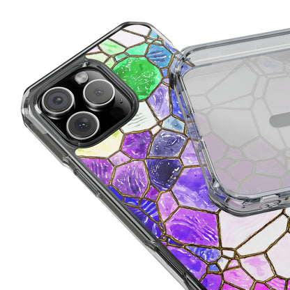Colorful Glass Mosaic iPhone Case - Impact