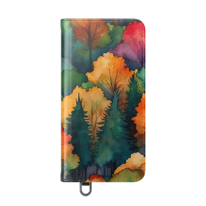 Autumn Grove - Samsung S25 Case - Wallet