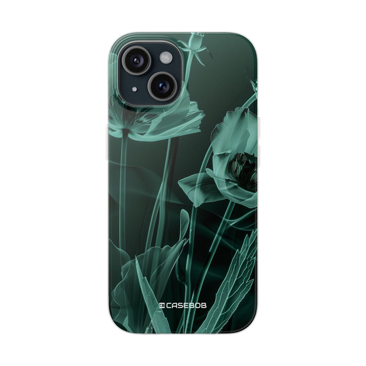 Botanische Transparenz | Flexible Handyhülle für iPhone