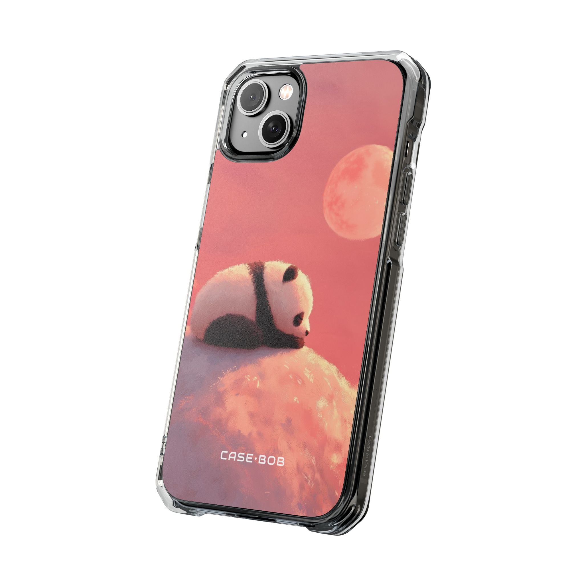 Panda Moonbeam iPhone 14 Plus Case - Impact