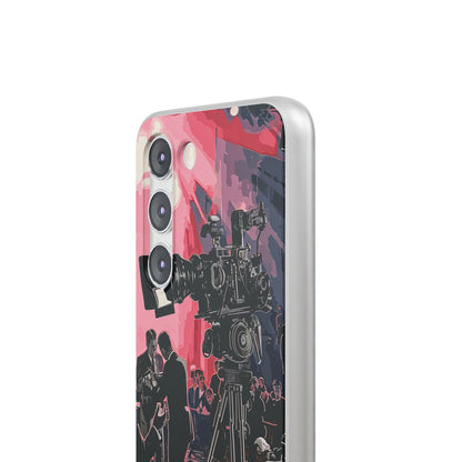 Retro Cinematic Spotlight Samsung S23 - Flexi Phone Case