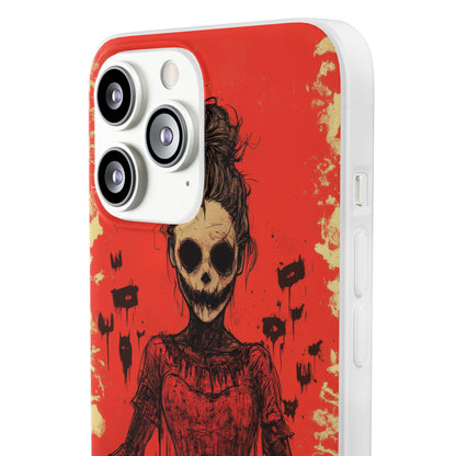 Haunting Scarlet Descent iPhone 13 - Flexi Phone Case