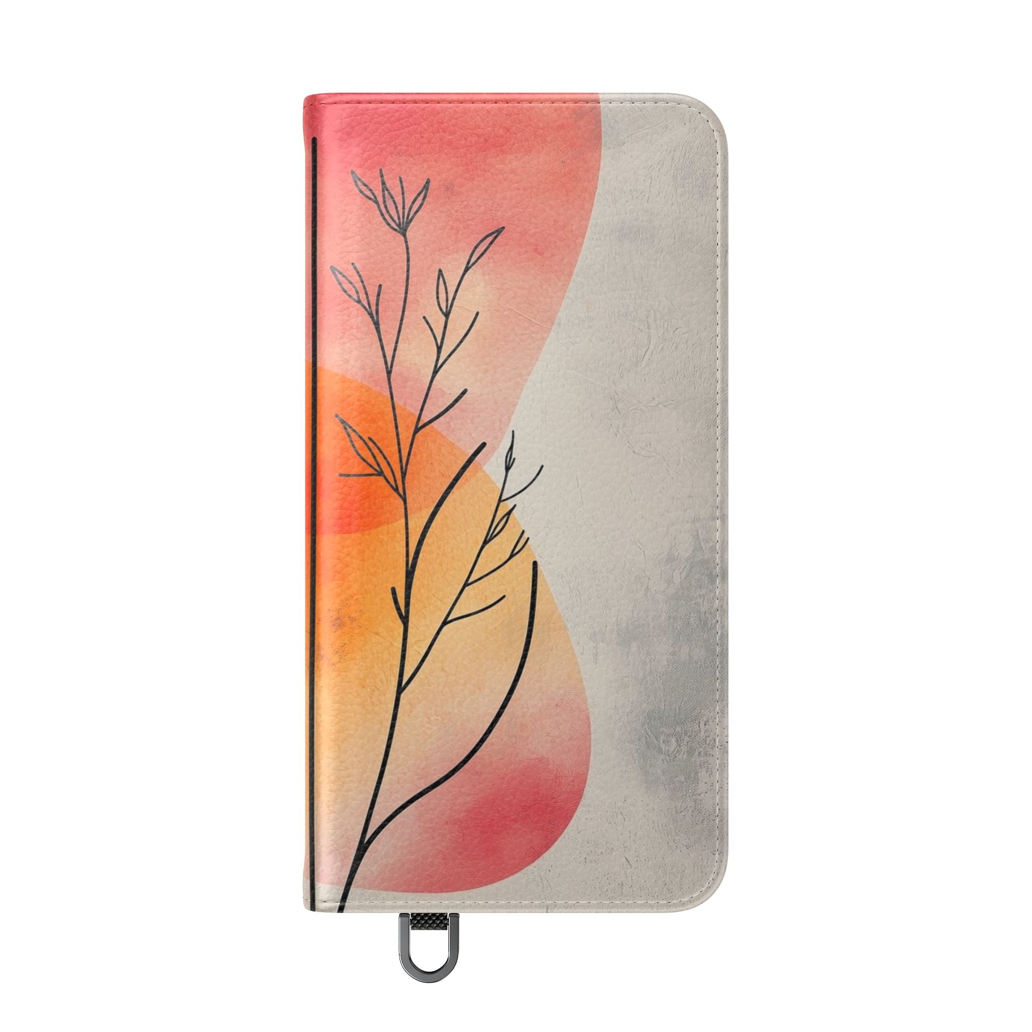 Twilight Stems - Samsung S25 Case - Wallet