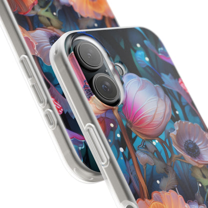Translucent Bloom iPhone 16 Case - Soft