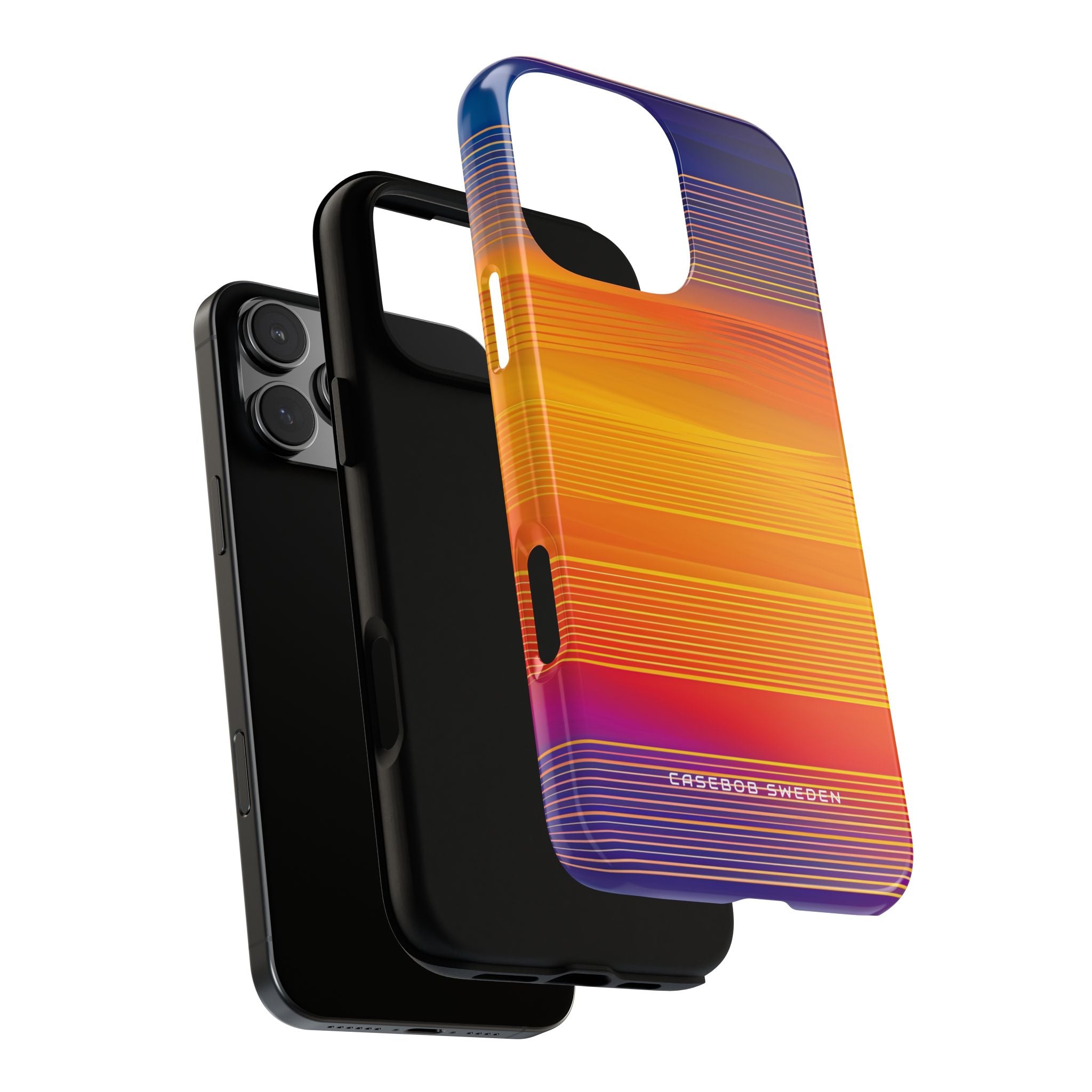 Gradient Sunset Flow iPhone 16 - Tough Phone Case