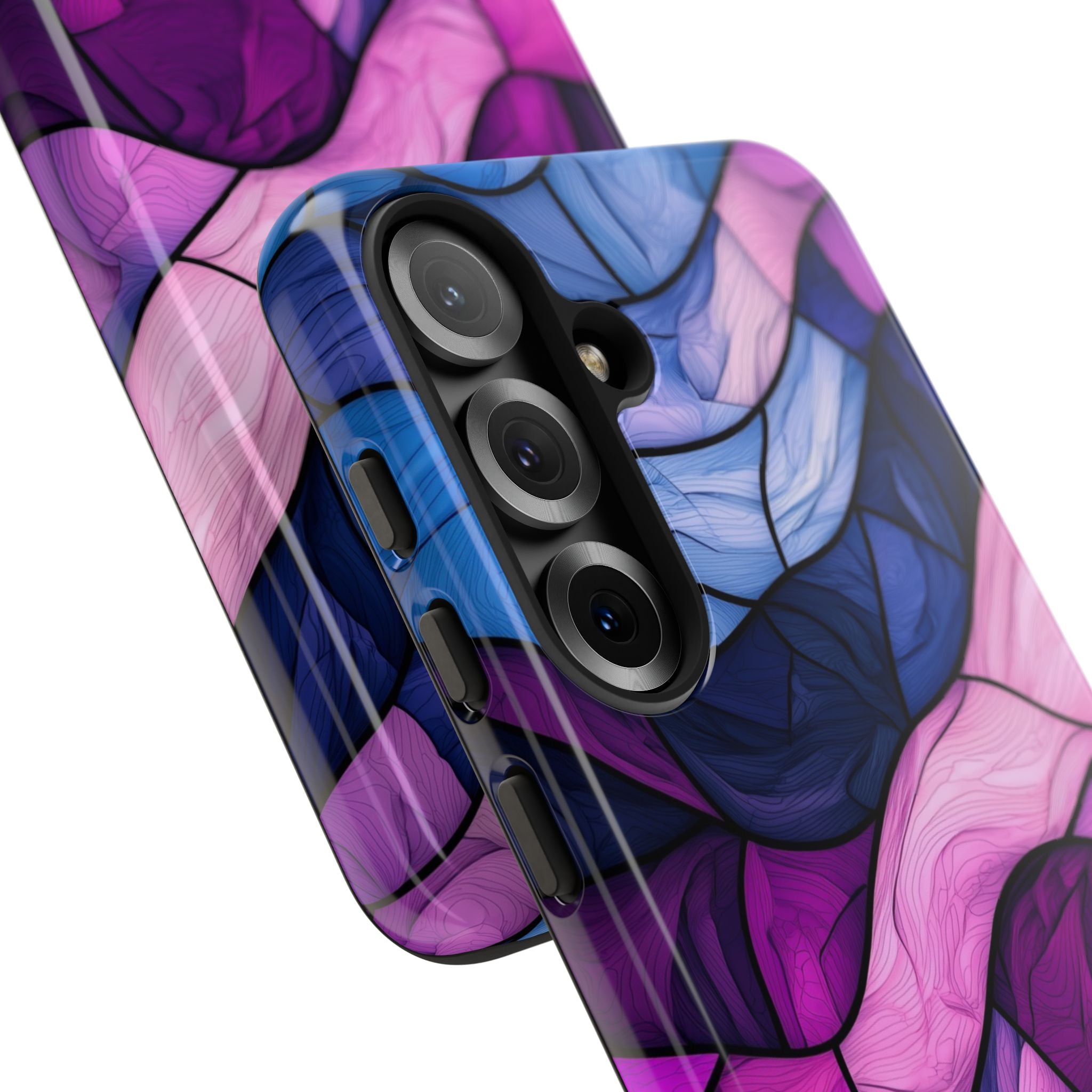 Wavelike Glow Samsung S25 Case - Tough