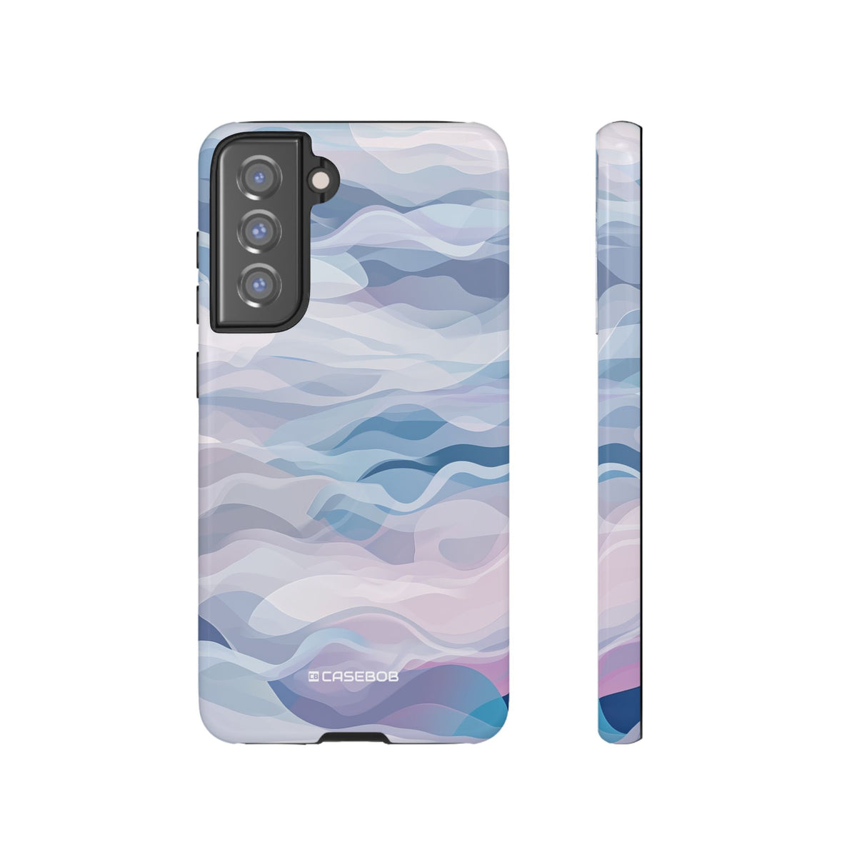 Pantone Serenity Design | Handyhülle für Samsung (Schutzhülle)