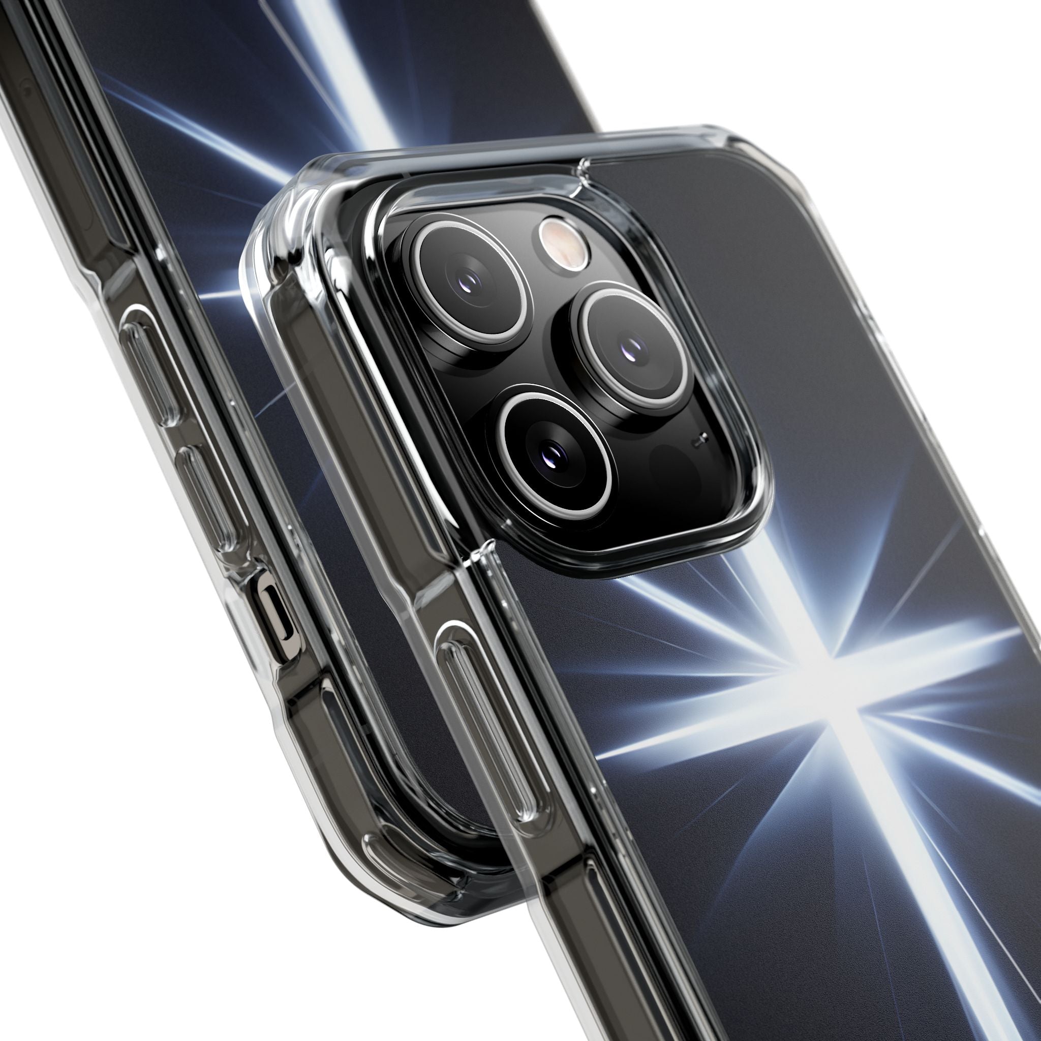 Glowing Crossburst iPhone 14 Pro Case - Impact