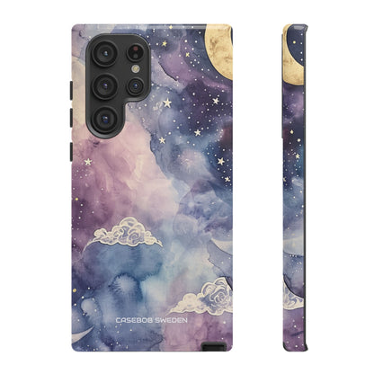 Dreamy Celestial Night - Tough Samsung S22 Phone Case