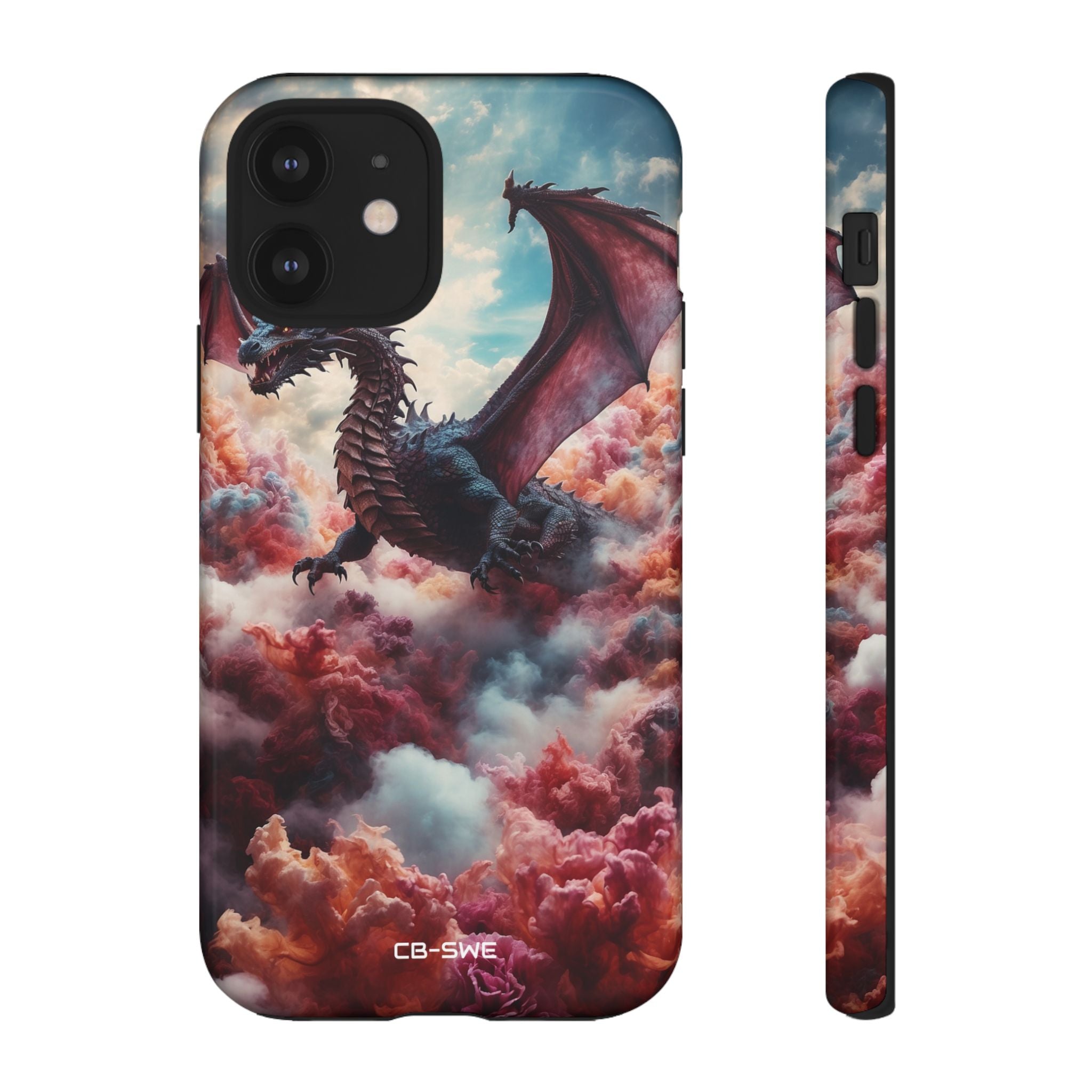 Soaring Dragon Thrills - iPhone Case