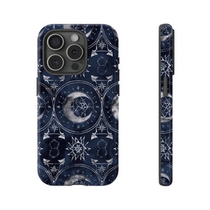 Mystic Gothic Moons - Protective Phone Case