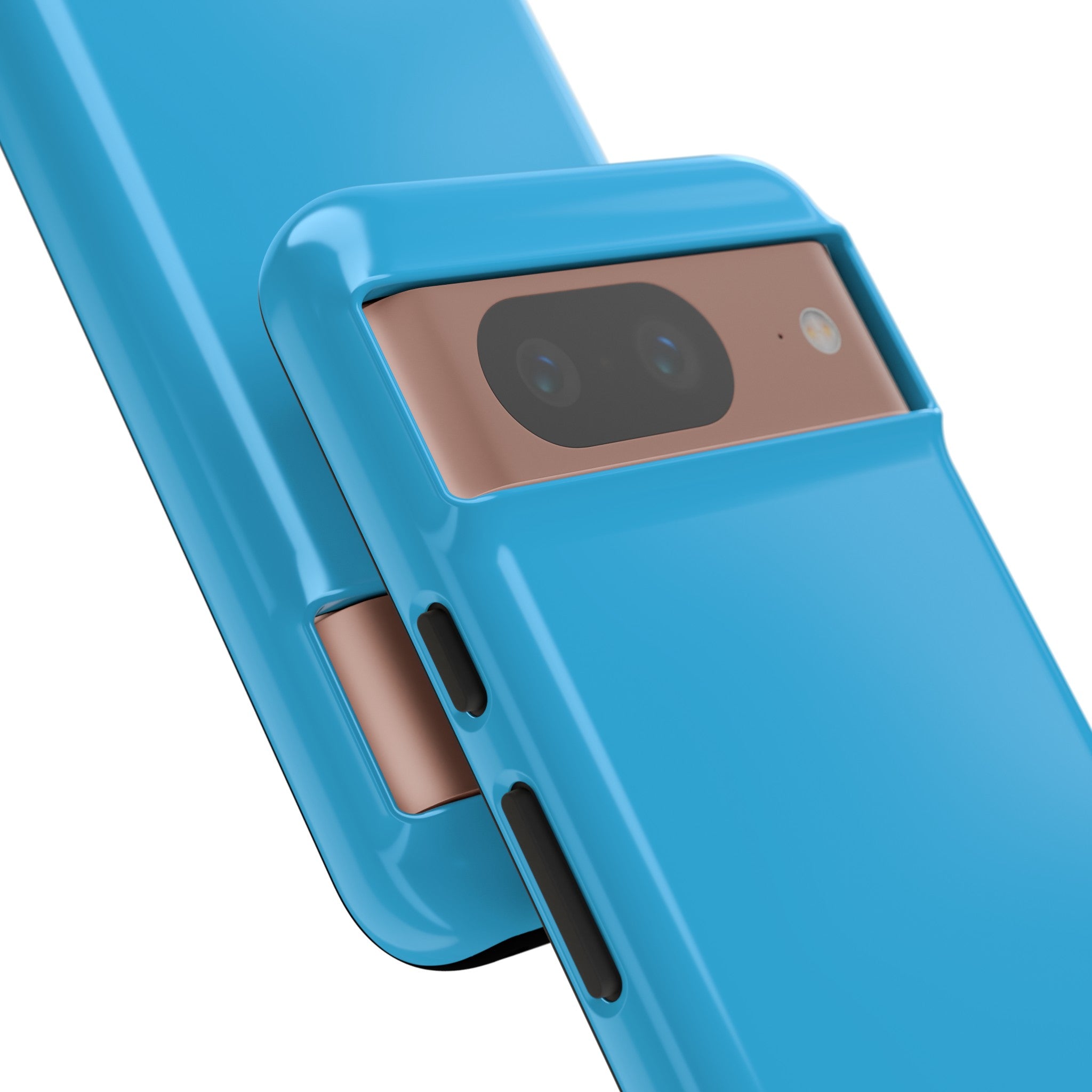 Capri Blue - Protective Phone Case - Protective Phone Case