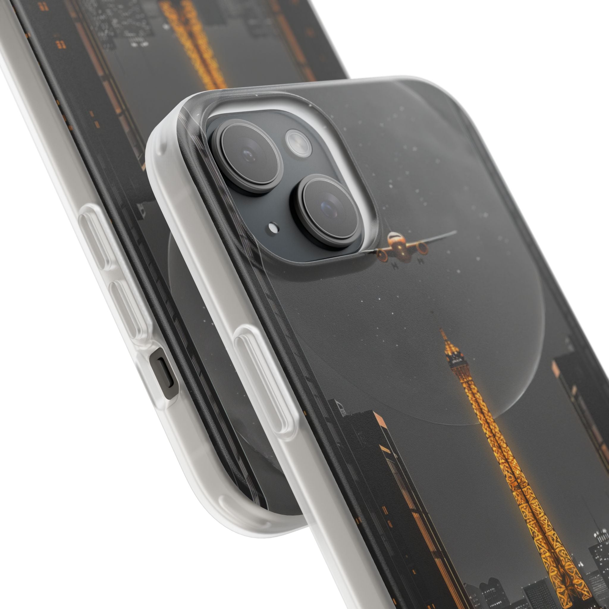 Futurist Paris | Flexible Phone Case for iPhone