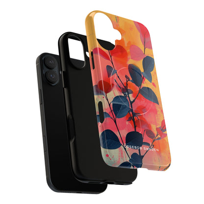 Vivid Floral Harmony iPhone 16  Tough+ Phone Case