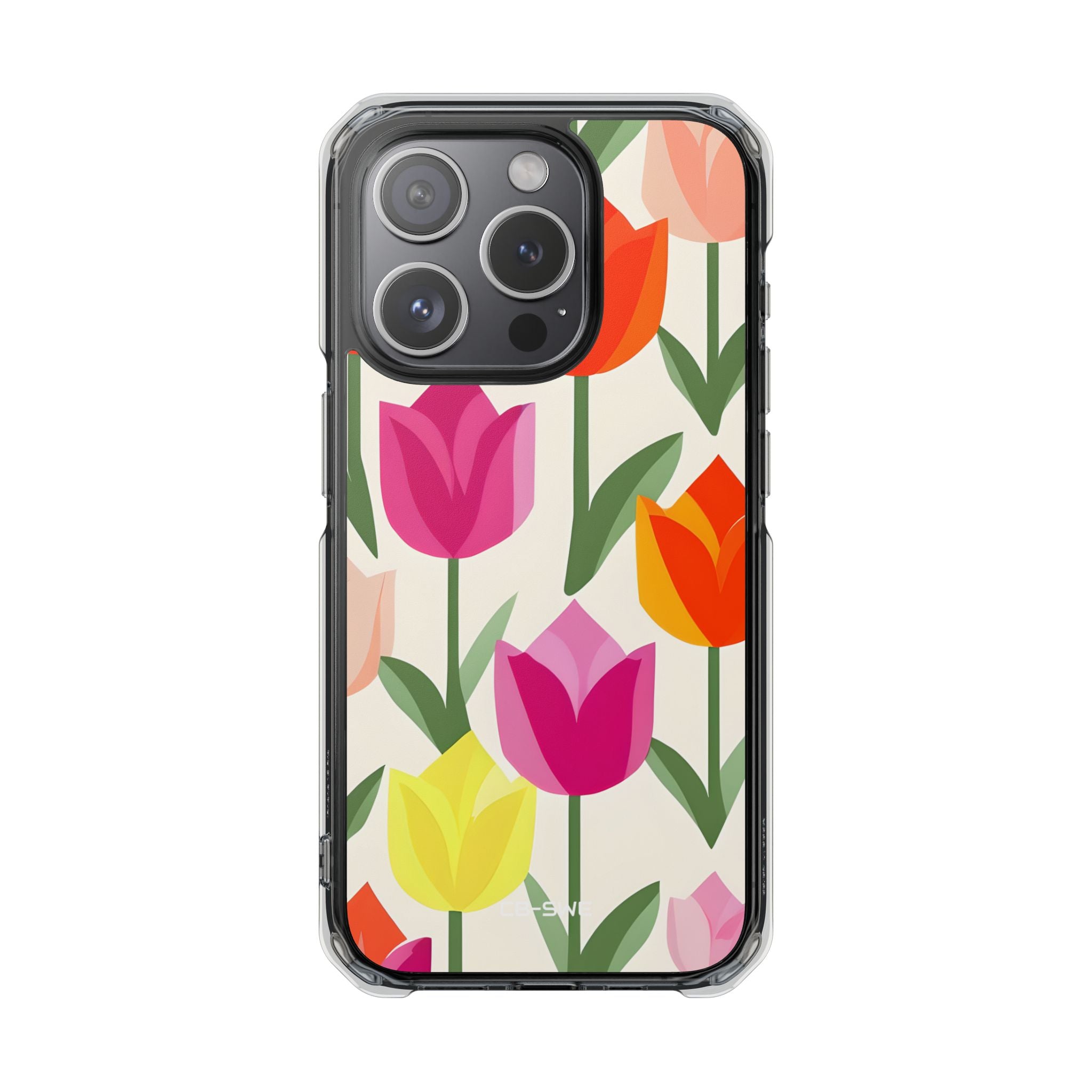 Vibrant Tulip Array iPhone Case - Impact