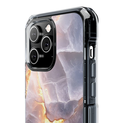 Crystal Veins iPhone 14 Pro Max Case - Impact