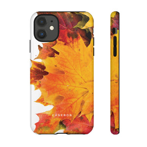 Autumn Maple Leaf - Protective Phone Case