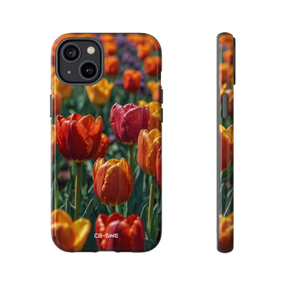 Tulips Embrace Breeze - iPhone Case