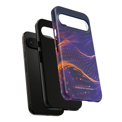 Gradient Horizon Flow Google Pixel 9 - Tough Phone Case