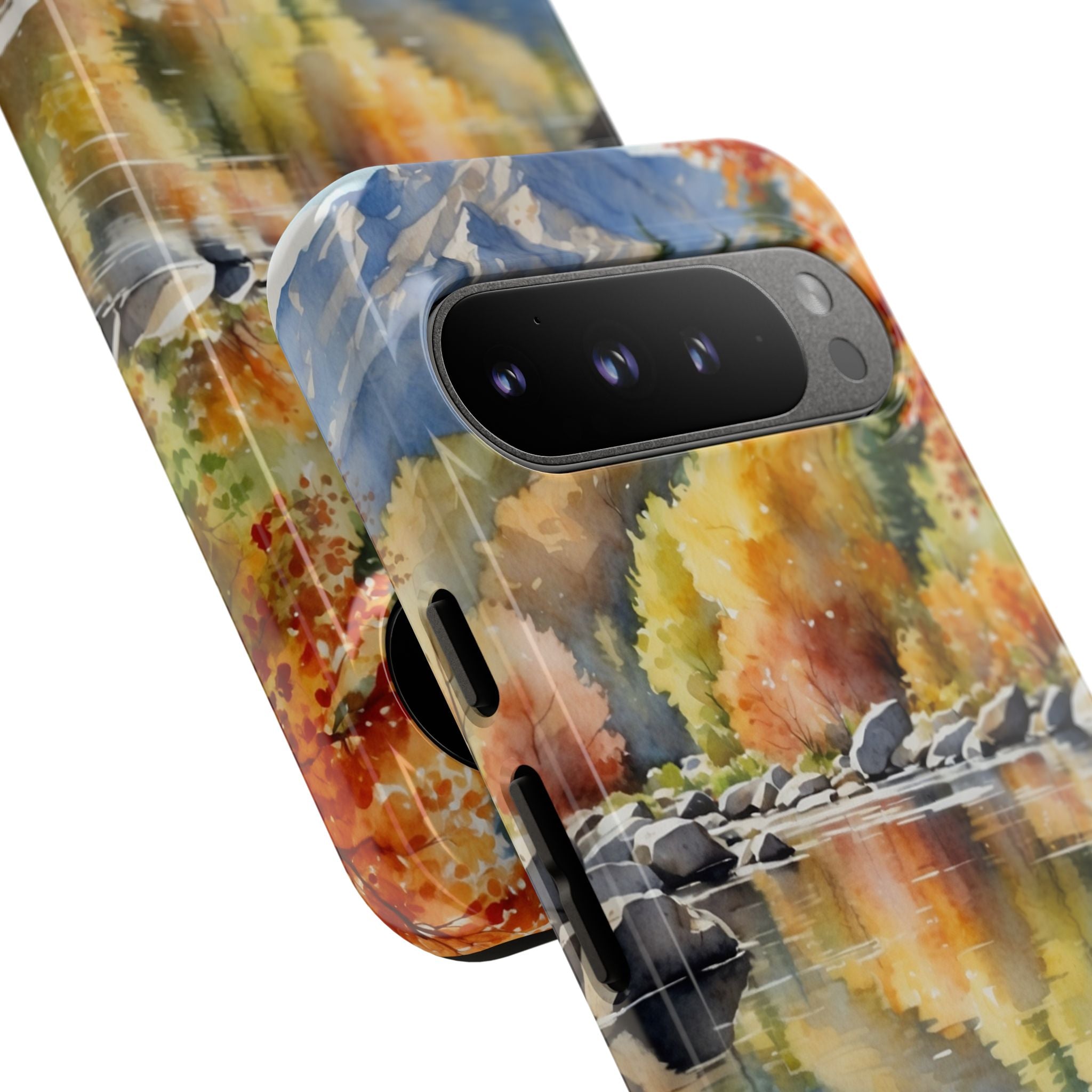 Autumn Leaves Reflect - Google Pixel Case