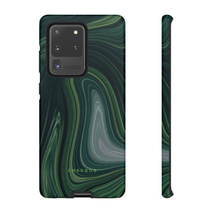 Green Marble - Protective Phone Case