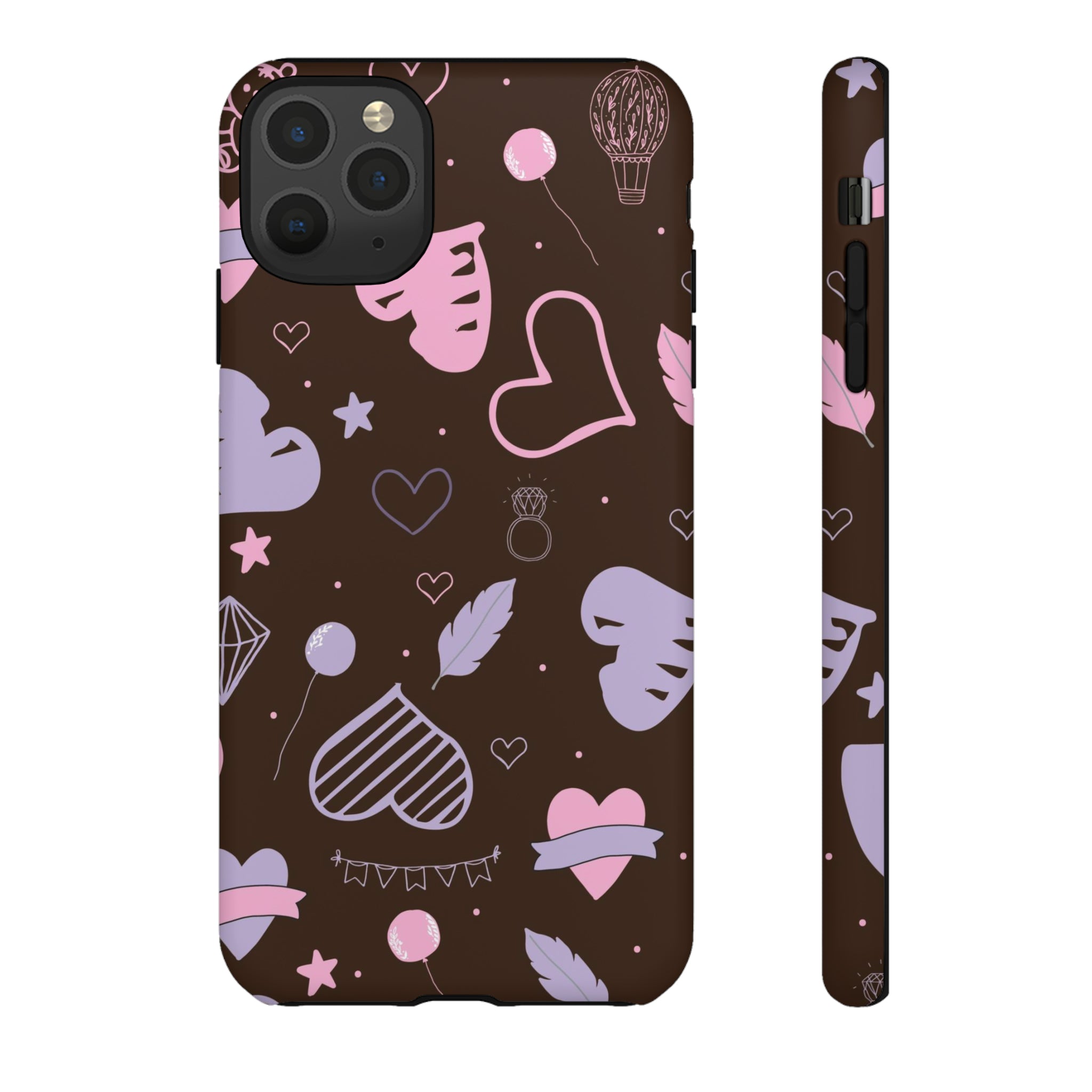 Sally Heart - Protective Phone Case