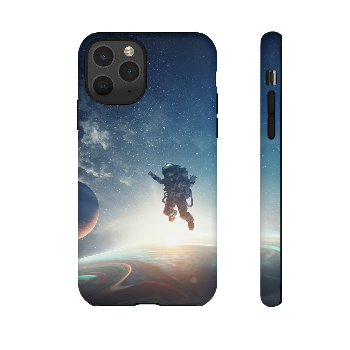 Astronaut Freefloat in Space - Protective Phone Case