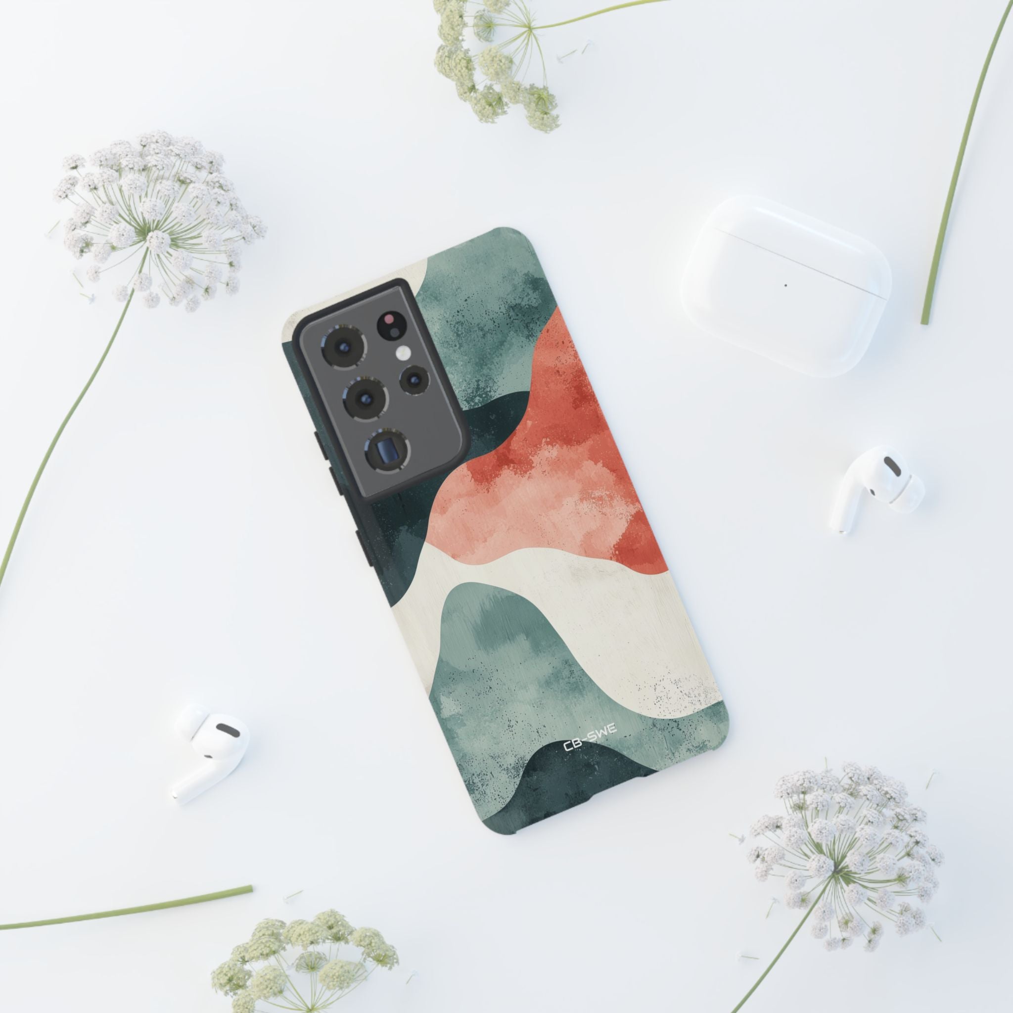 Fluid Shapes Emerge - Samsung Case