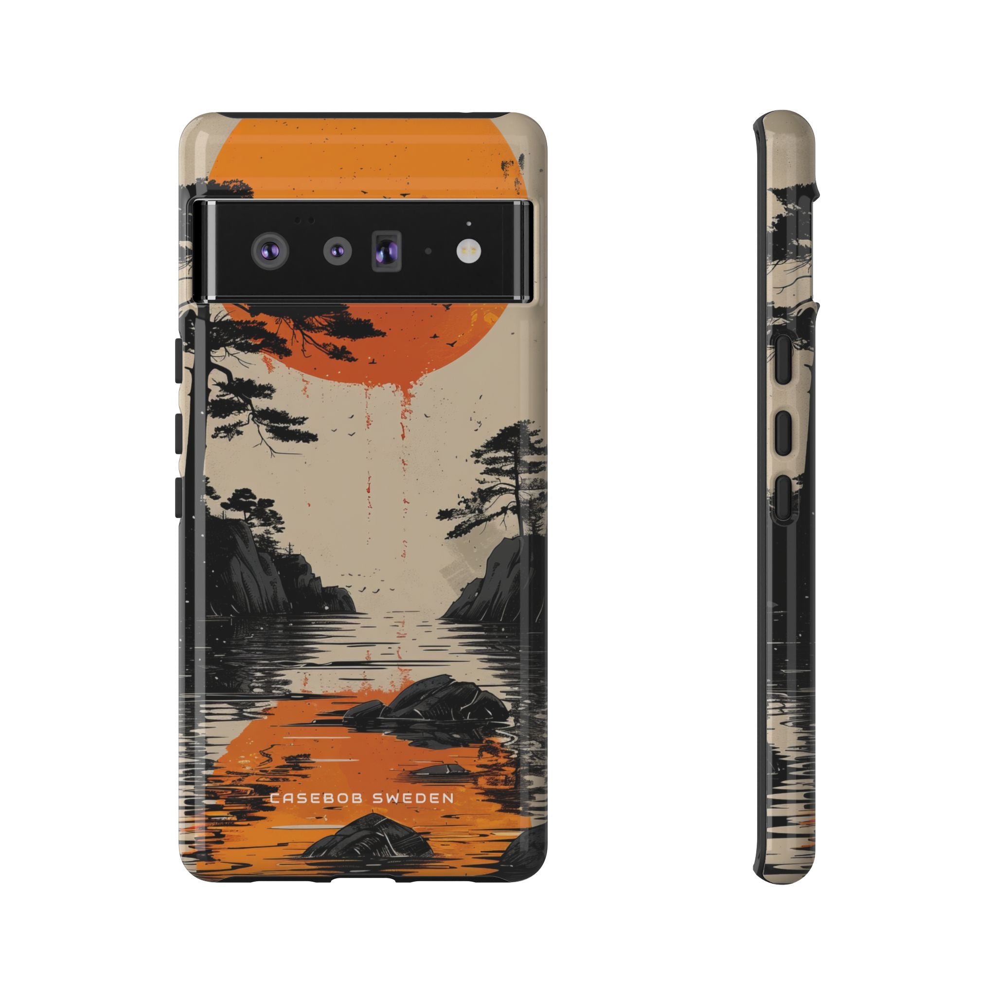 Zen Serenity Sunscape Google Pixel 6 - Tough Phone Case