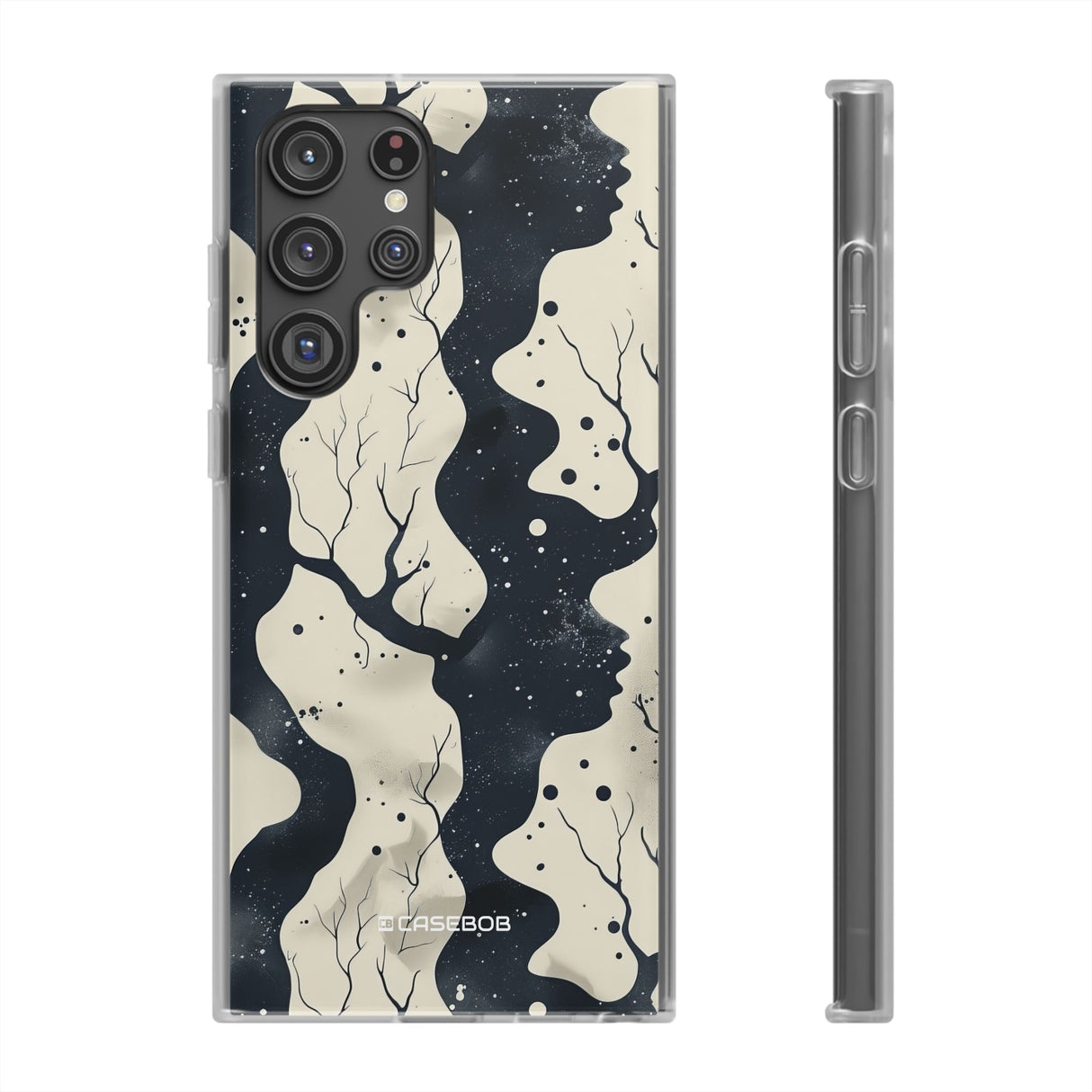 Nature's Silhouettes | Flexible Phone Case for Samsung Galaxy