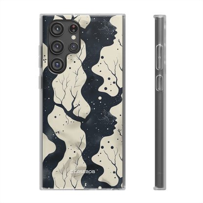 Nature's Silhouettes | Flexible Phone Case for Samsung Galaxy