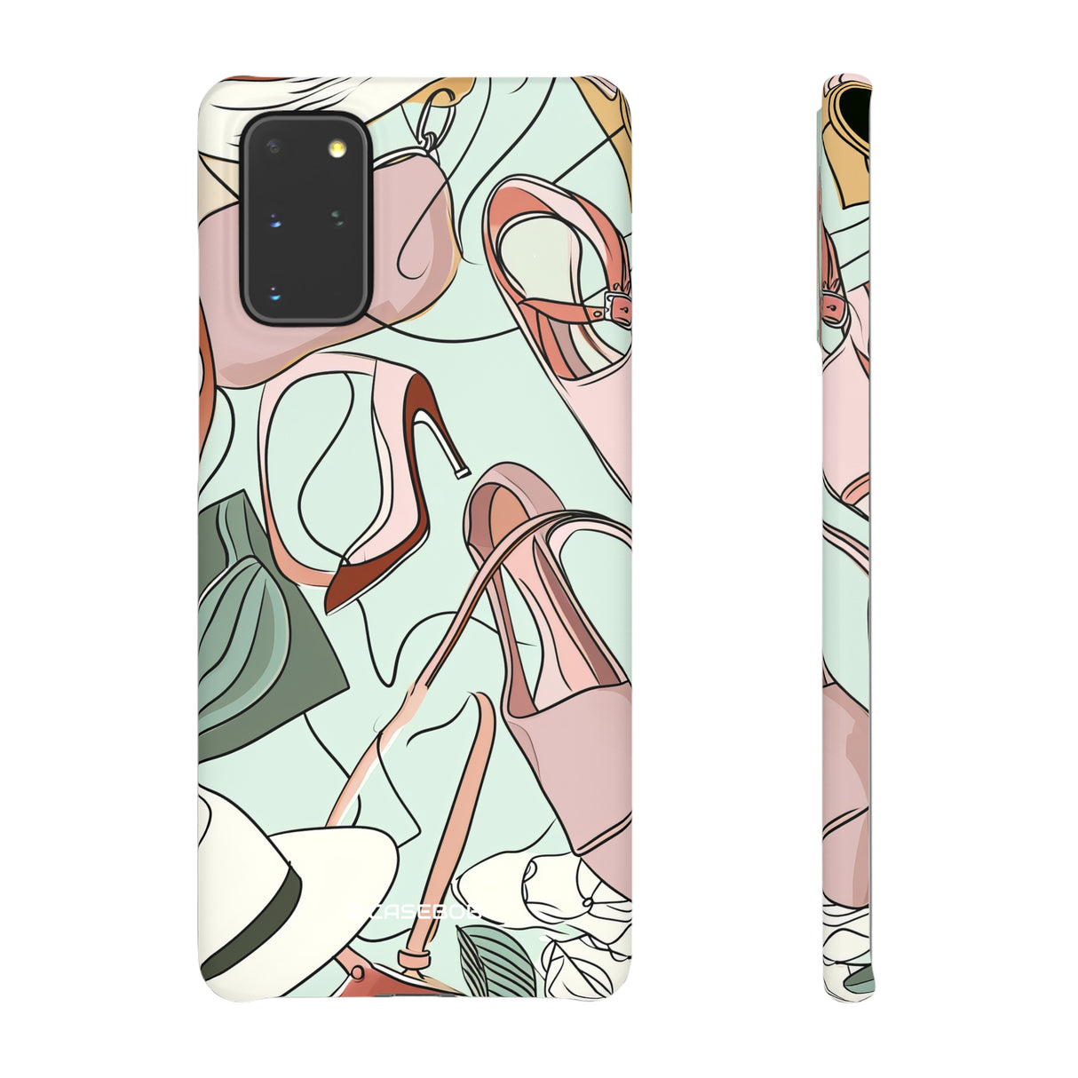 Pastel Elegance | Slim Phone Case for Samsung