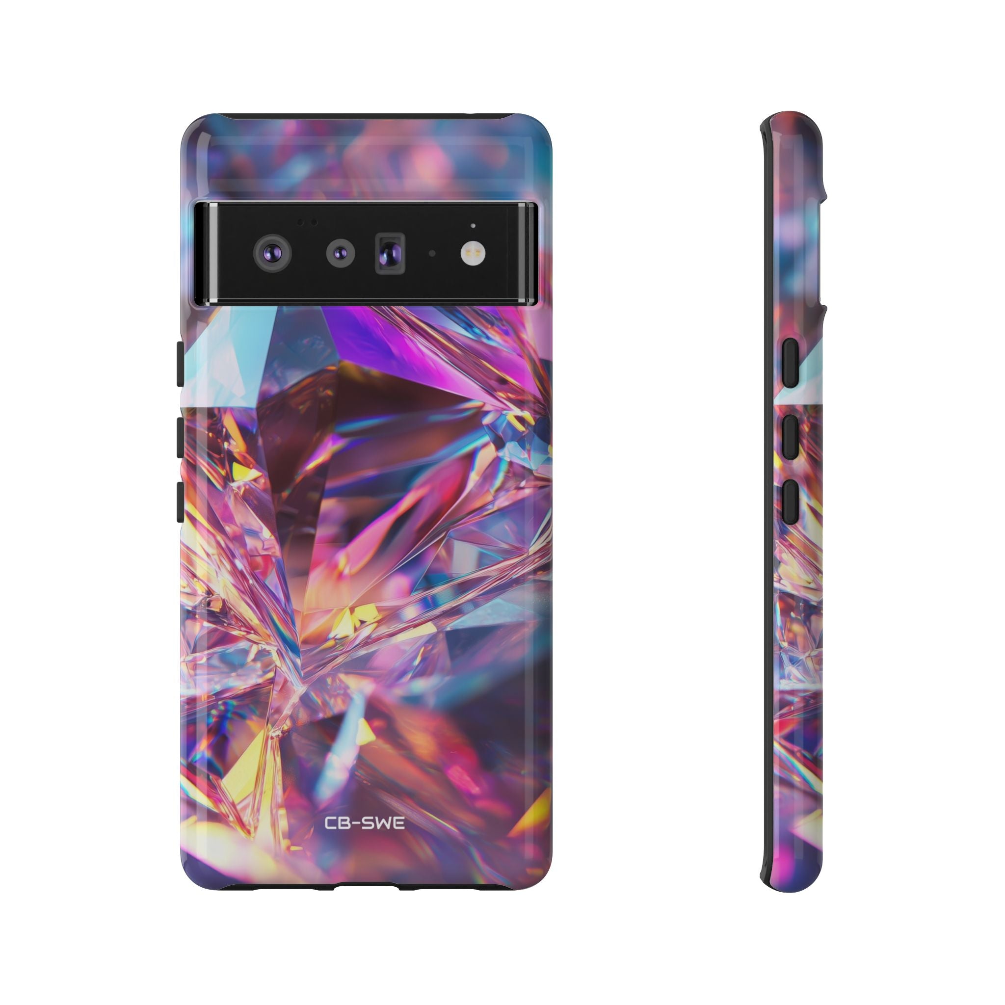 Crystals Reflect Light - Google Pixel Case