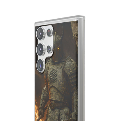 Horned Sentinel Samsung S23 Ultra Case - Soft