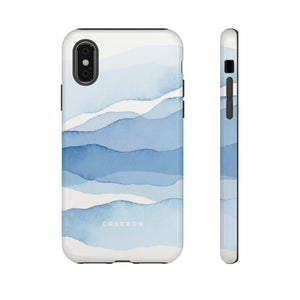 Pastel Blue - Protective Phone Case