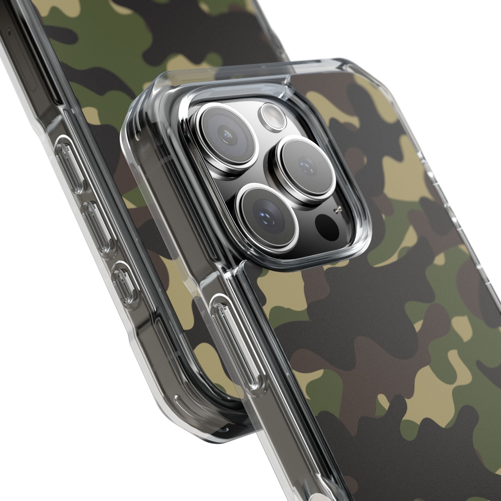 Camouflage Nature Blend iPhone Case - Impact