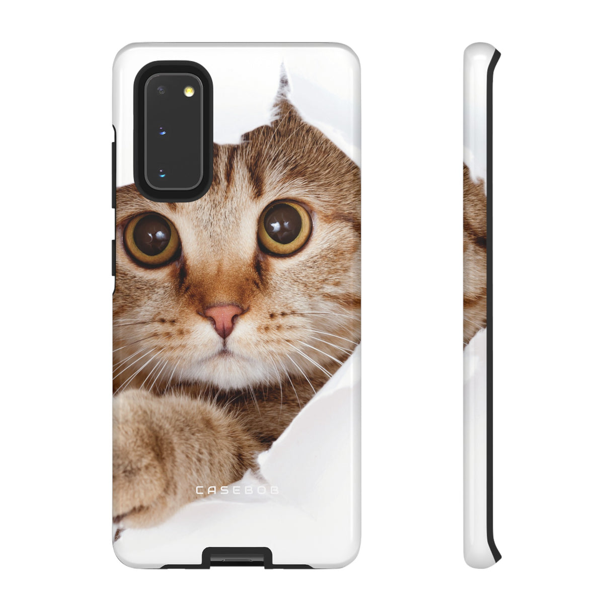 Cute Cat Phone Case - Protective Phone Case