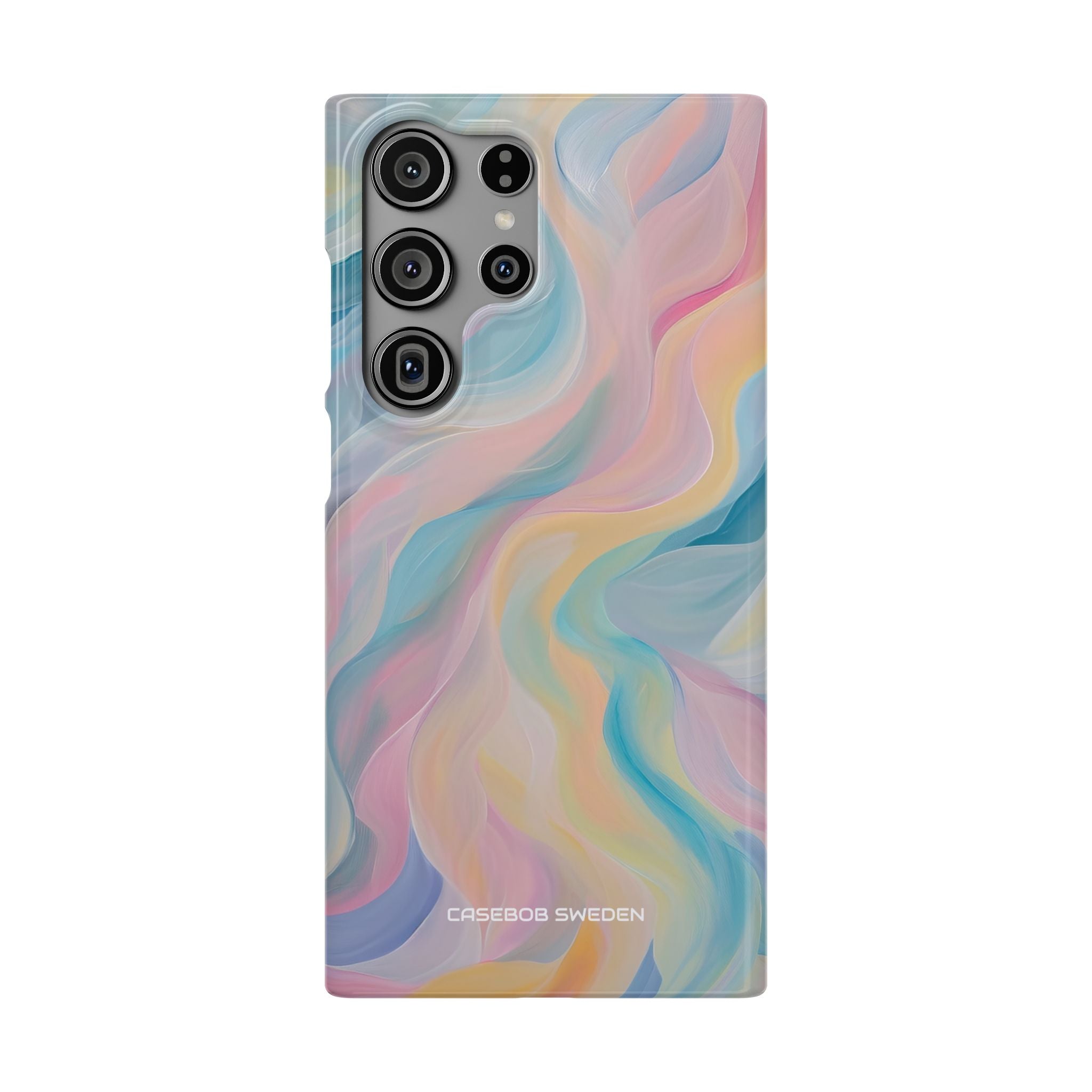 Dreamy Pastel Swirls - Slim Samsung S23 Phone Case