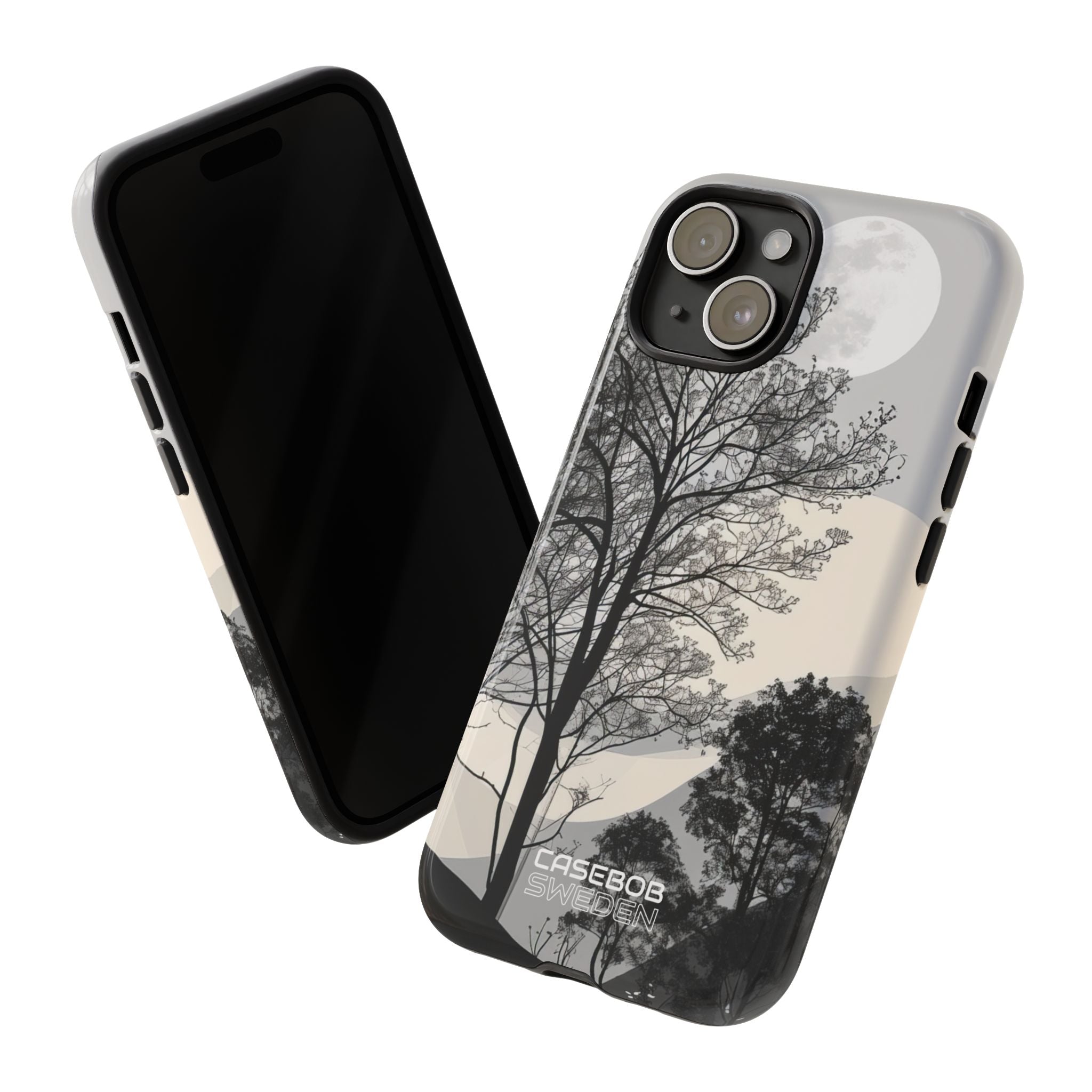 Foresta nella quiete lunare iPhone 15 - Tough