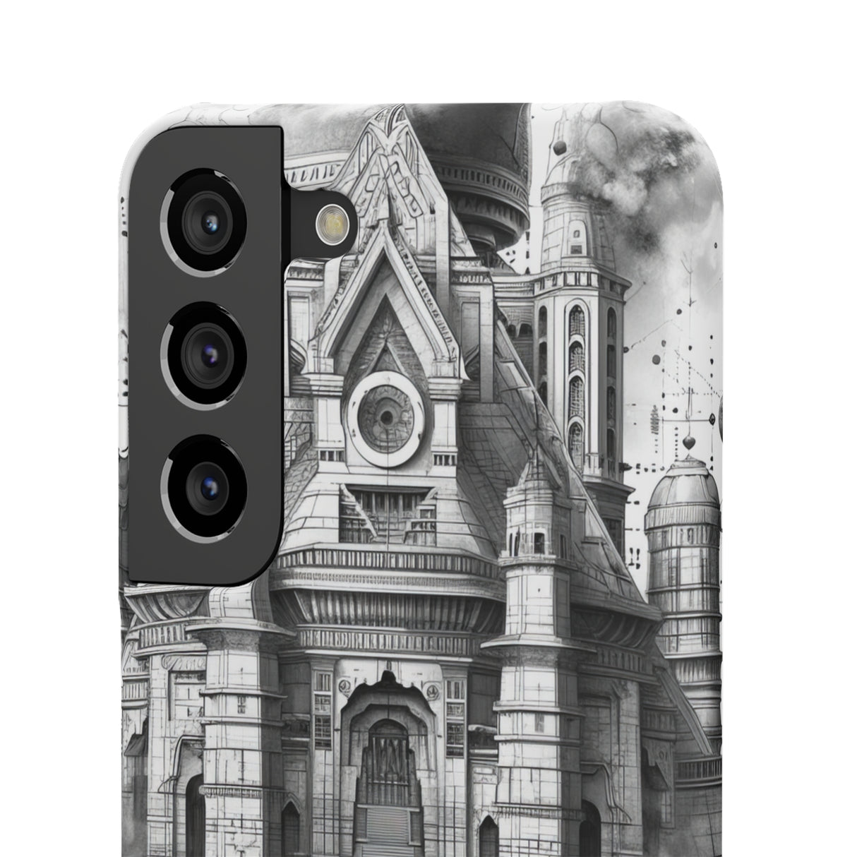 Celestial Cathedral | Slim Phone Case for Samsung