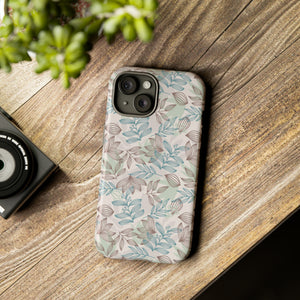 Minty Leaf - Protective Phone Case