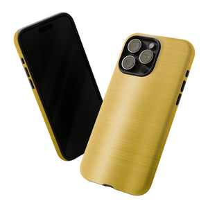 Gold Metal - Protective Phone Case